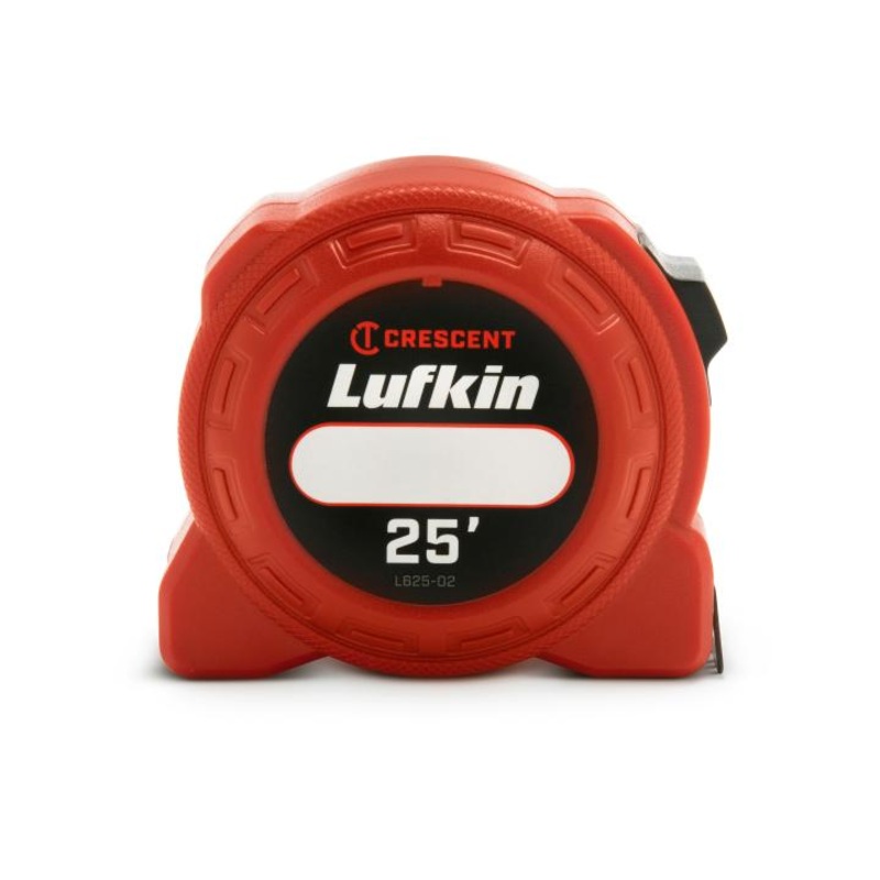 LUFKIN 1 in x 25 ft L600 Series Power Tape Measure – GW L625-02 Measuring Tape