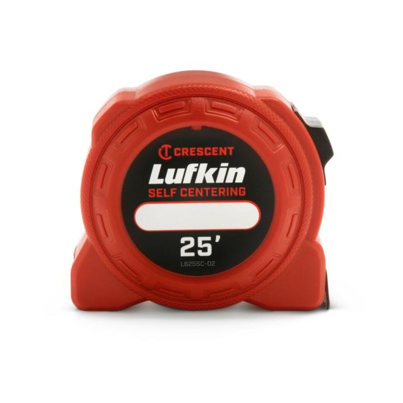 LUFKIN 1 in x 25 ft L600 Series Self Centering Power Tape Measure – GW L625SC-02 Measuring Tape
