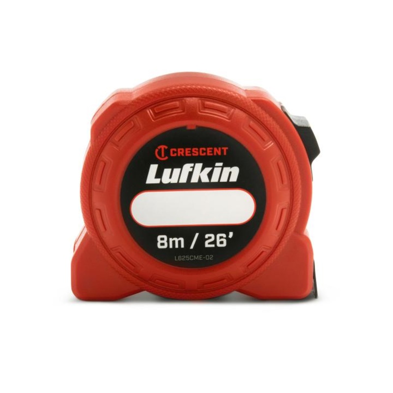 LUFKIN 1 in x 26 ft L600 Series Power Tape Measure – GW L625CME-02 Measuring Tape