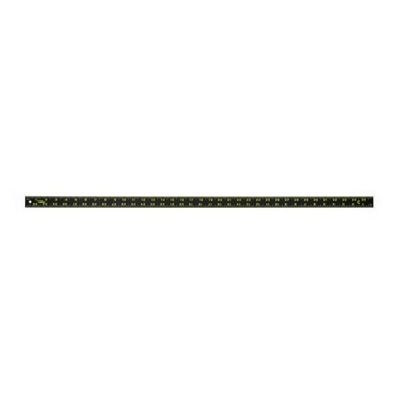 LUFKIN 36 in Nite Eye Aluminum Rule – GW ALR36B Rule