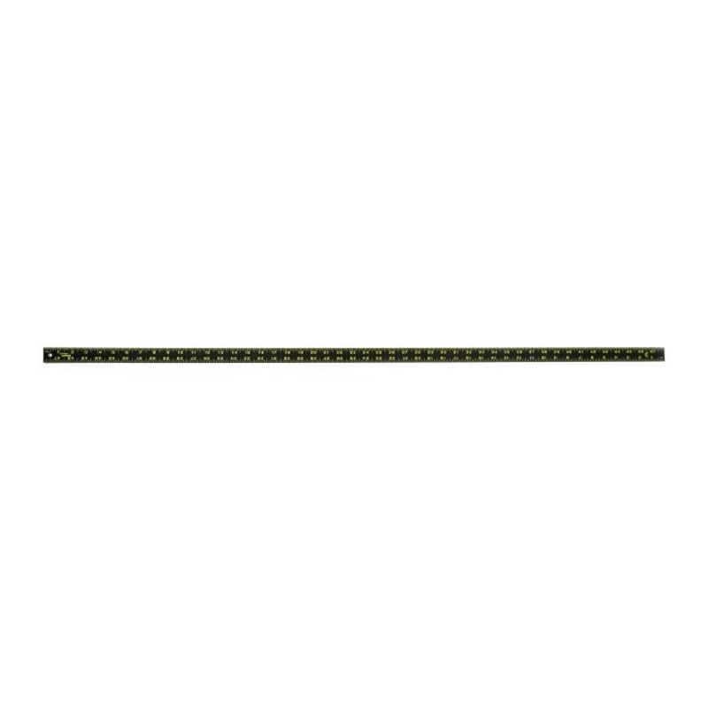 LUFKIN 48 in Nite Eye Aluminum Rule – GW ALR48B Rule
