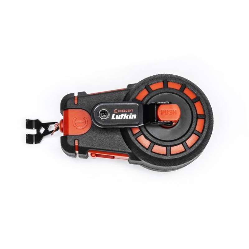 LUFKIN 50 ft Compact Hardmark Blue Chalk and Reel – GW CL50BA Chalk and Reel