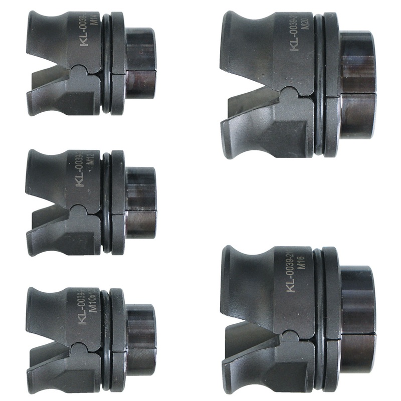 Gedore 3022269 Set of 5 Quick-Action Clamping Nuts – KL-0039-23