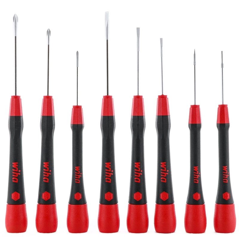 Wiha 26160, 8 PIECE PICOFINISH PRECISION SCREWDRIVER SET