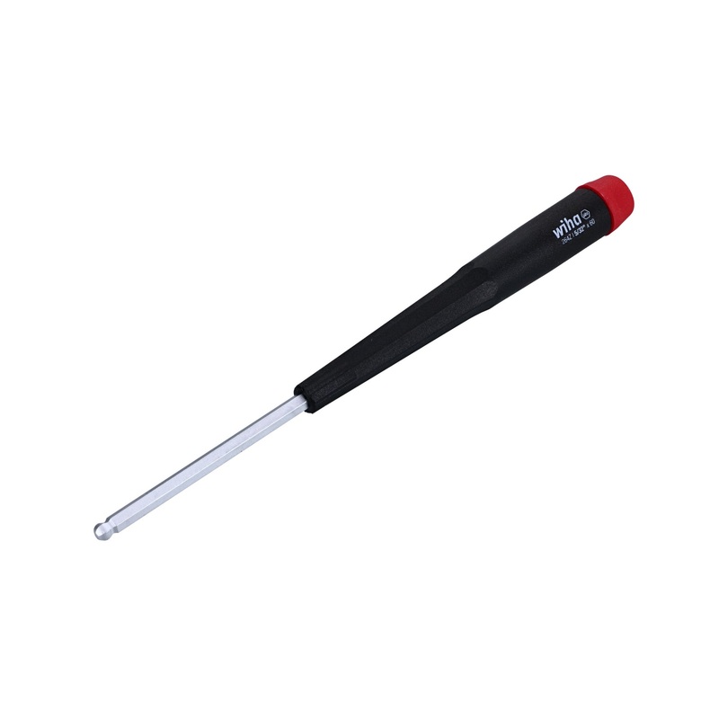 Wiha 26412, Precision Ball End Hex Screwdriver 5/32