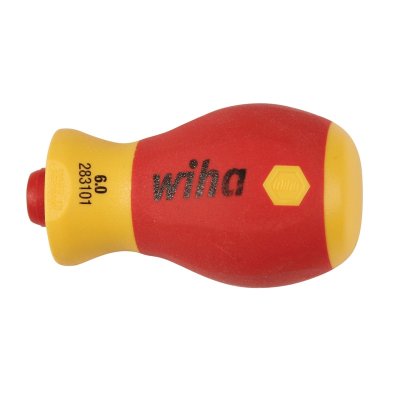 Wiha 28401, Insulated Stubby SlimLine Blade Holder