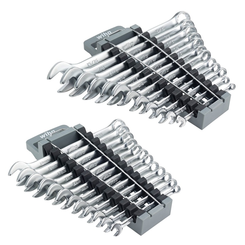 Wiha 30481, Combination Inch/Metric Wrench Sets