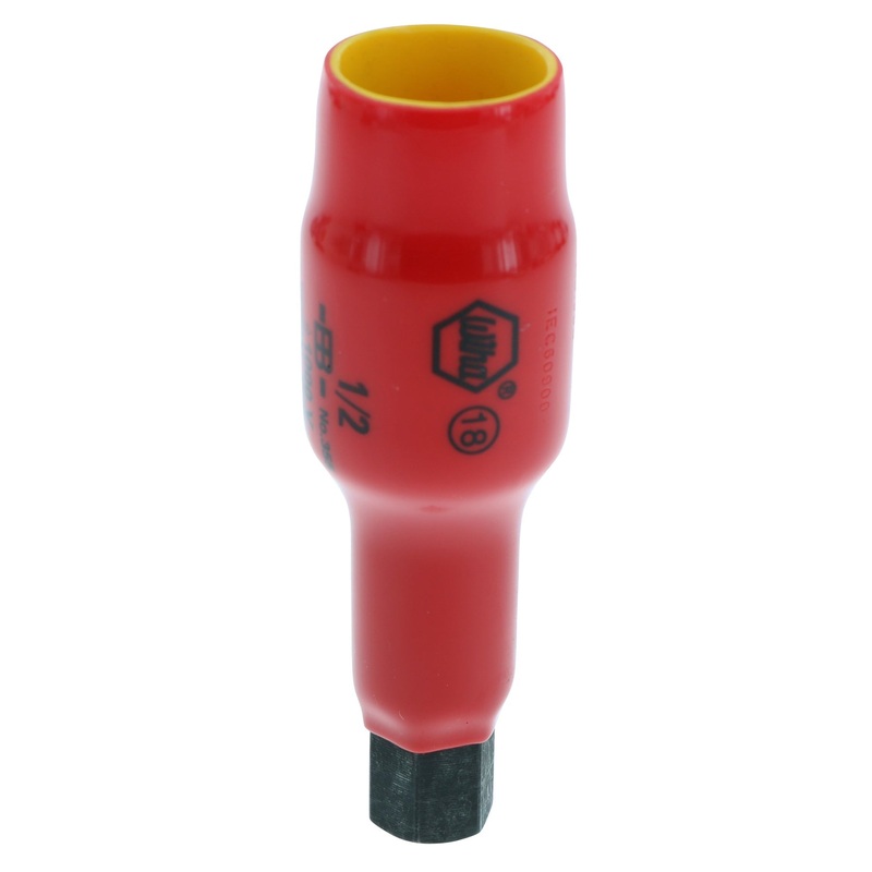 Wiha 31837, Insulated 1/2 Drive Hex Socket 1/2