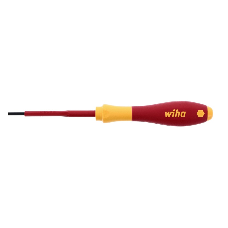 Wiha 32300, Insulated Hex Metric Screwdriver 2.5mm