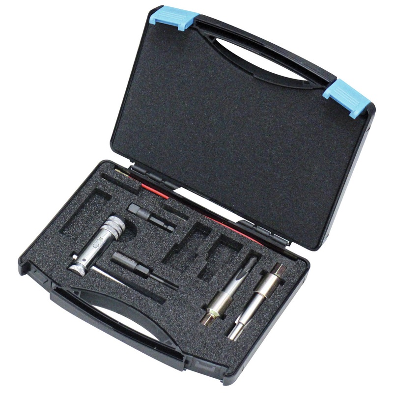 Gedore 3043800 Glow Plug Toolkit, Universal, M9 x 1 – KL-0132-61 KA