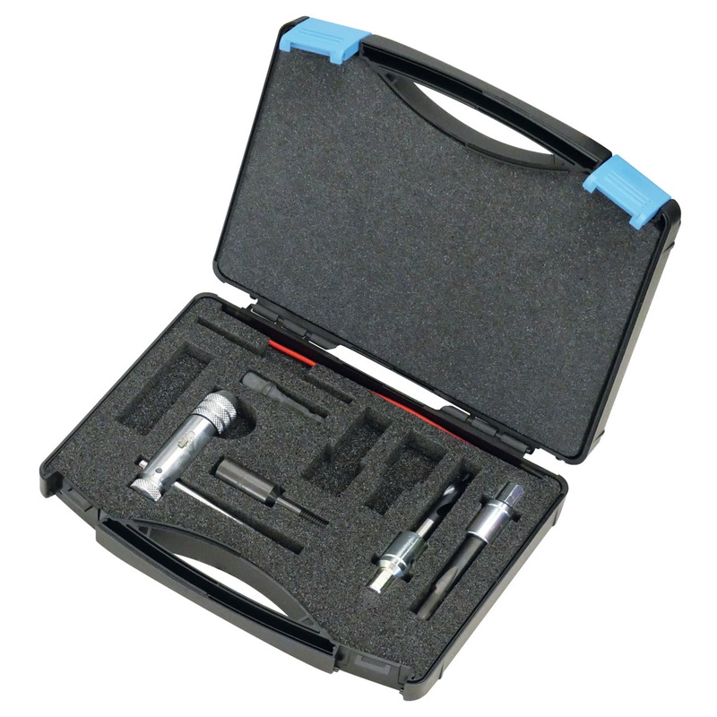 Gedore 3431770 Glow Plug Toolkit, Universal, M10 x 1.25 – KL-0132-62 KB