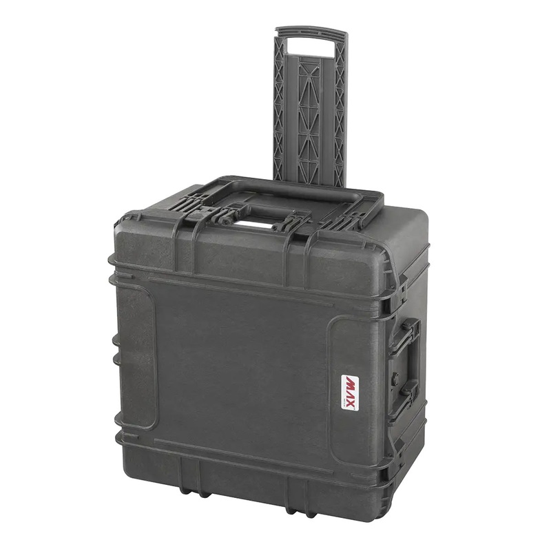 Panaro Waterproof Polypropylene Case with Wheels and Extendable Handle – MAX615TR