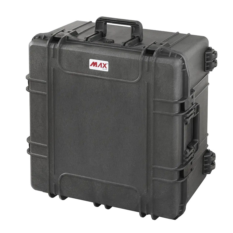 Panaro Waterproof Polypropylene Case with Wheels and Fold Down Handle – MAX615