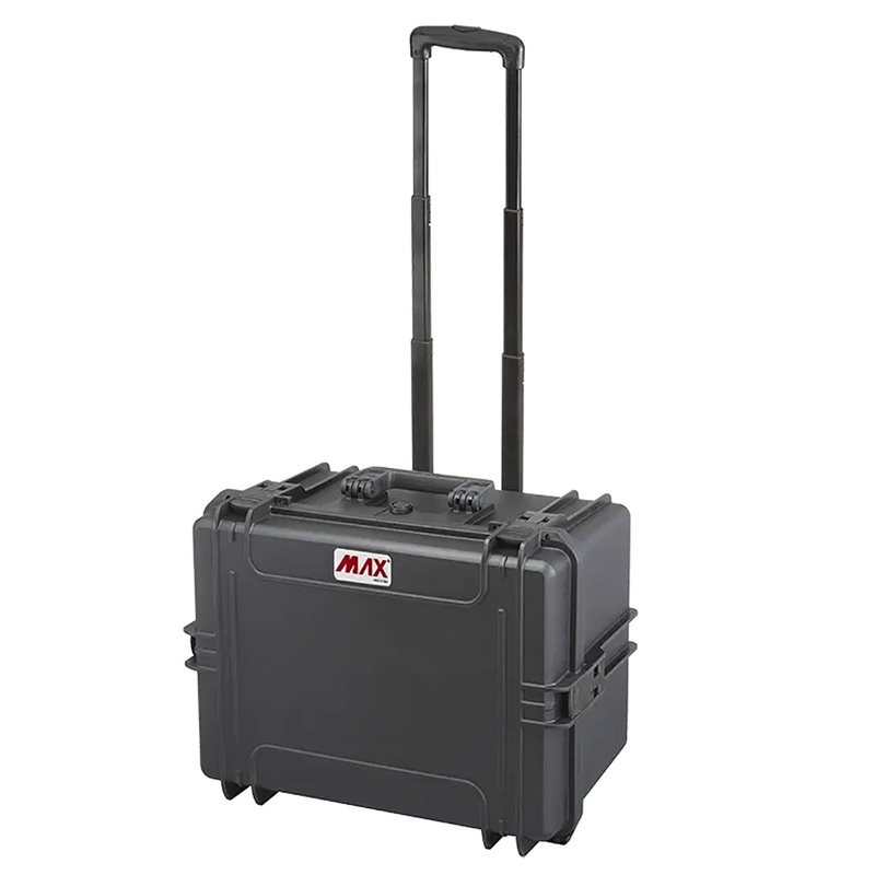 Panaro Waterproof Polypropylene Case with Wheels and Telescopic Handle – MAX505H280TR