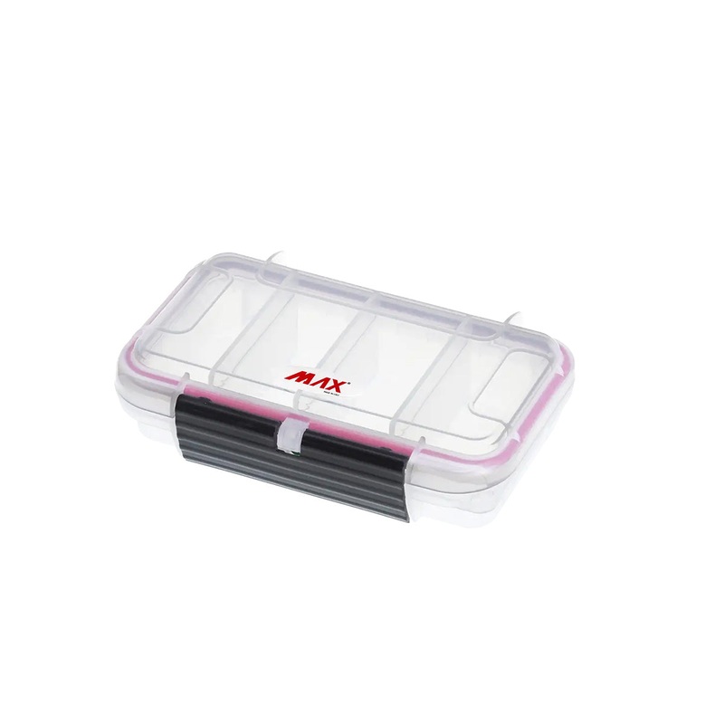 Panaro Waterproof Tackle Box with 4 Compartments, 175 x 115 x 47mm – MAX001T