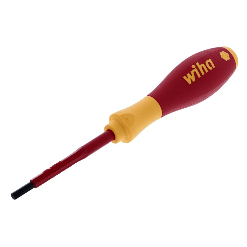 Wiha 32301, Insulated Hex Metric Screwdriver 4.0mm