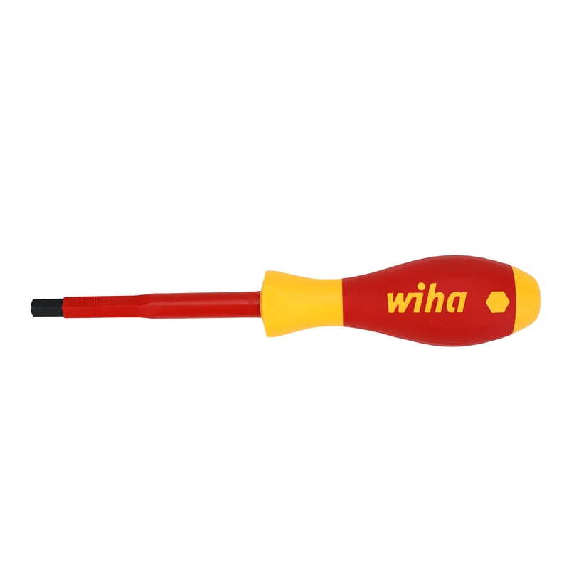 Wiha 32331, Insulated Hex Metric Screwdriver 8.0mm