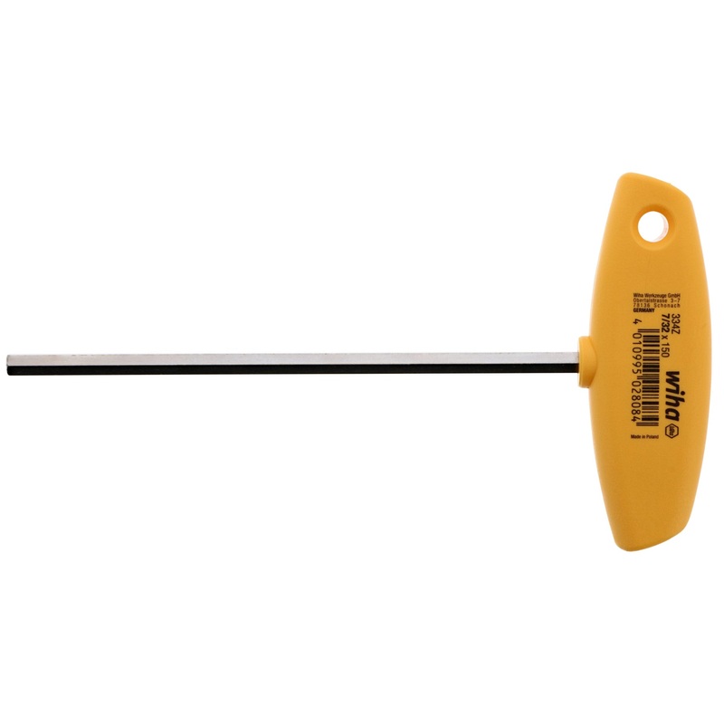 Wiha 33470, Hex Inch T-Handle 7/32