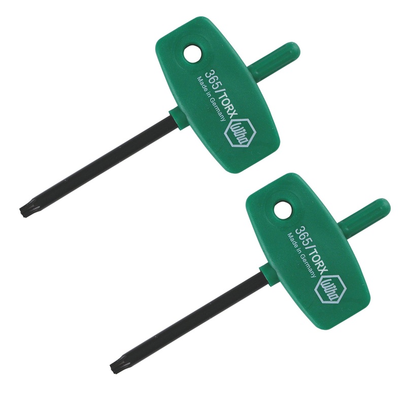 Wiha 36500, Torx Driver Wing Handle T10 – 2Pk