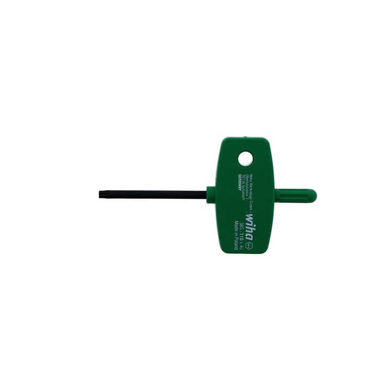 Wiha 36501, Torx Screwdriver Wing Handle T10-10Pc