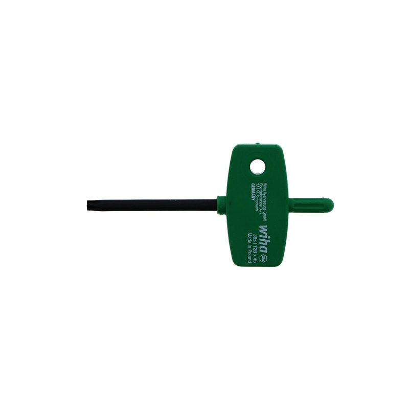 Wiha 36505, Torx Screwdriver Wing Handle T20-10Pc