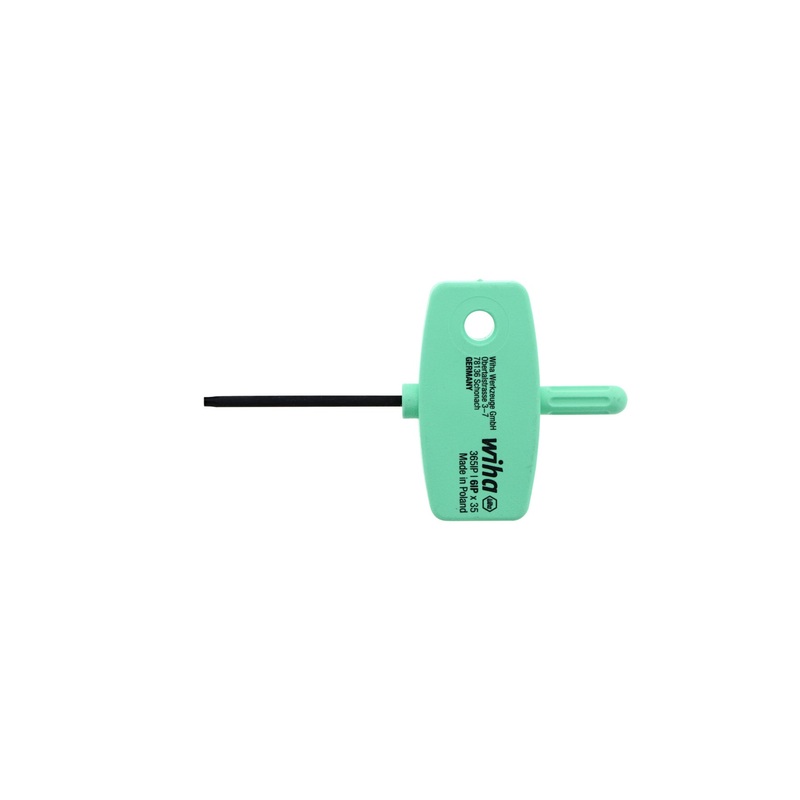Wiha 36507, TorxPlus Driver Wing Handle IP6-10Pc.