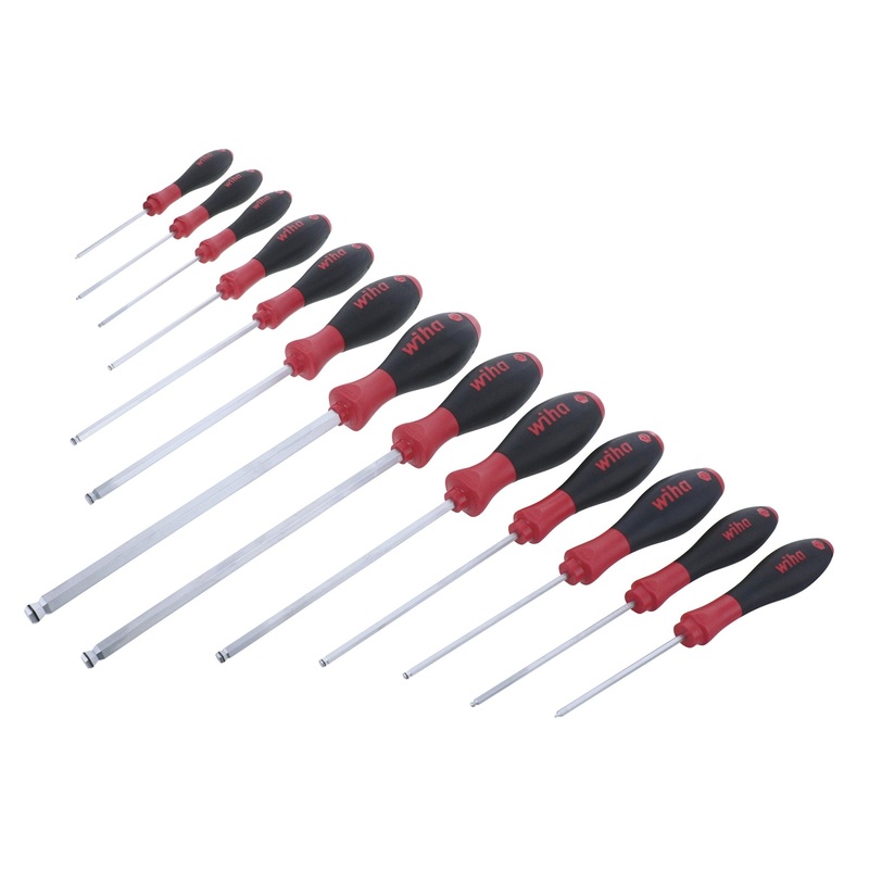Wiha 36795, MagicRing Ball End Driver 13 Pc. Set