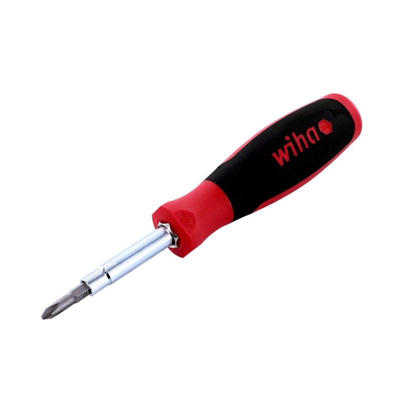 Wiha 6-in-1 SoftFinish Multi-Driver – WI 77890