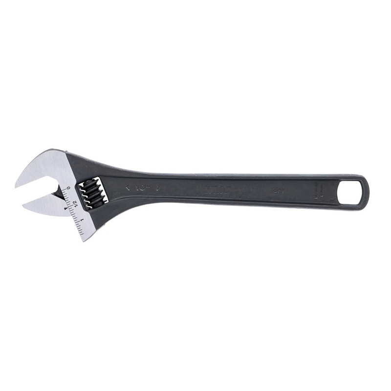 Wiha Adjustable Wrench, 10 in – WI 76202