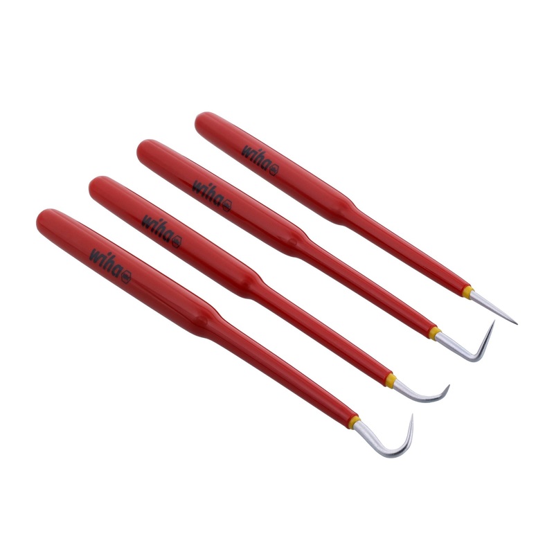Wiha Set of 4 Insulated Pick – WI 75240