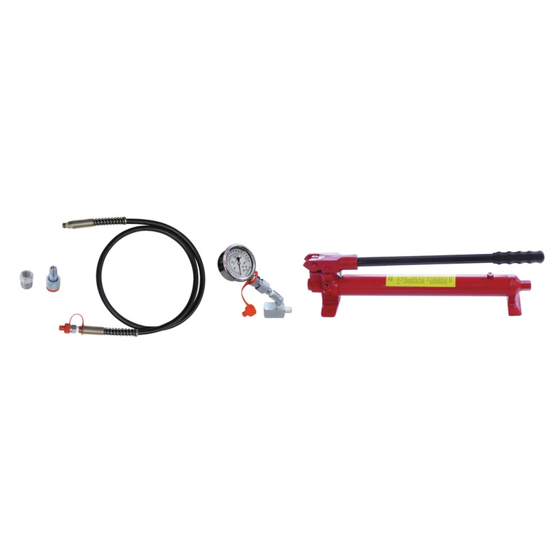 Gedore 2478676 Hydraulic Hand Pump with Pressure Gauge, 28T – KL-0215-35 M28