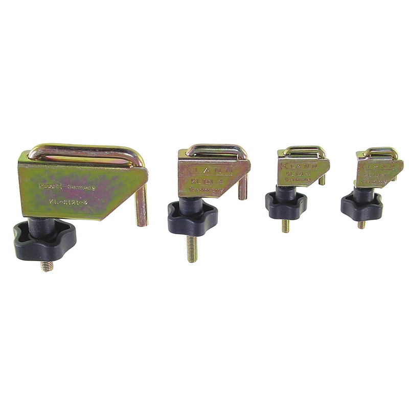 Gedore 1752510 Set of 4 Hose Clamps, 10 – 45mm – KL-0121-20