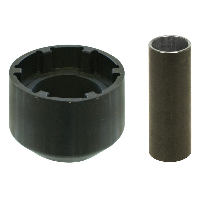 Gedore 2691809 6-Pin Lock Nut Socket Set with Guide Tube, Diameter 147mm – KL-1020-41 A