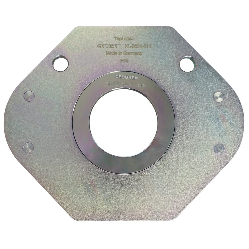 Gedore 3406059 Spring Collar Adaptor Ring Set, Diameter 60mm, 90mm – KL-5501-31