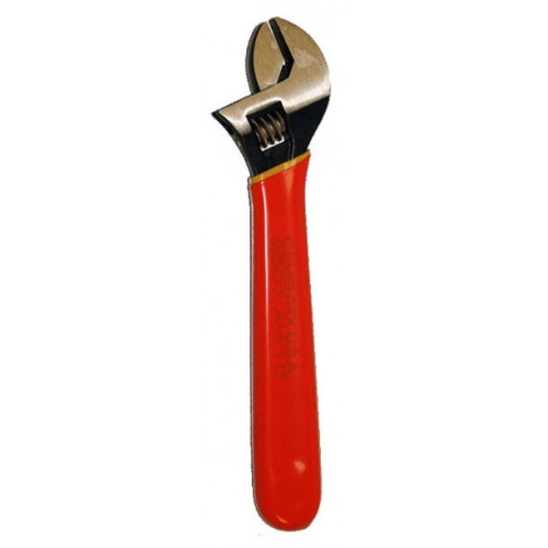 Cementex 10 in Adjustable Wrench – AW-10