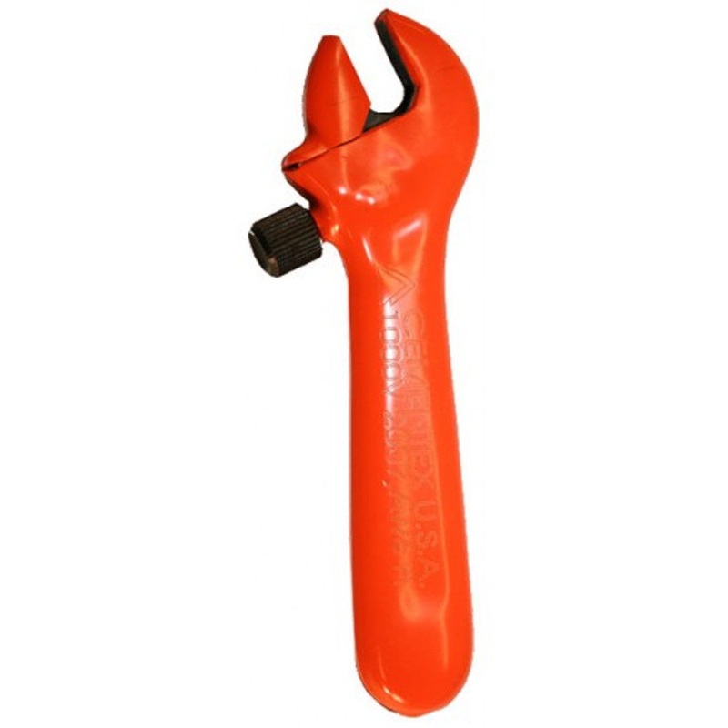 Cementex 12 in Fully Insulated Adjustable Wrench, 1000V – AW-12FI