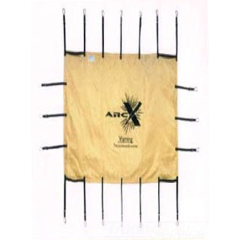 Cementex 15kA Arc Rubber Blanket, 4 ft x 5 ft – ASB-4X5-15