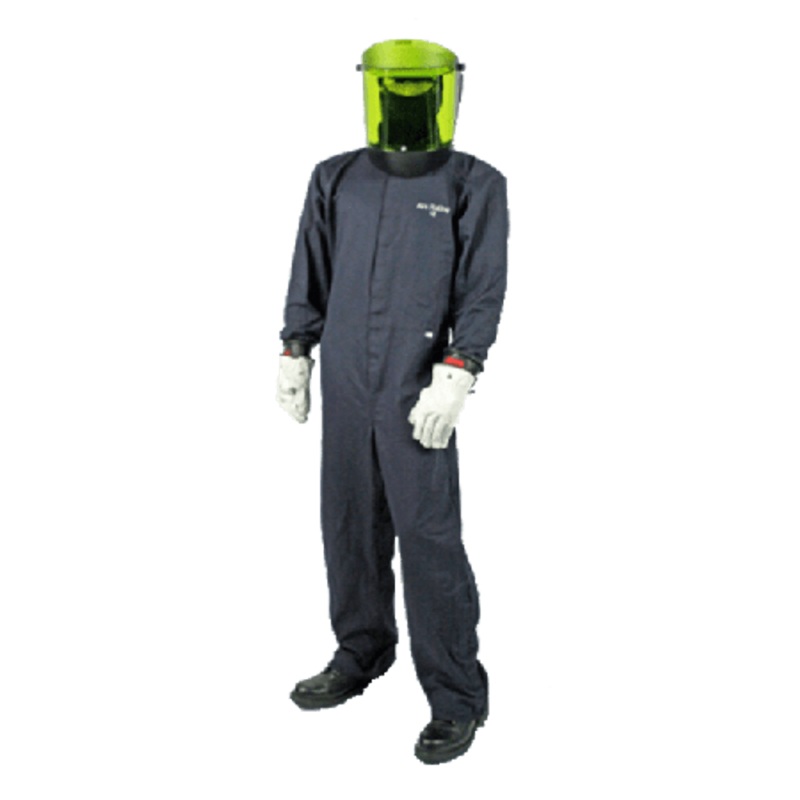 Cementex Arc Flash Rated Task Wear FR Treated Cotton Coverall, 12 Calories, 4X-Large – CCVL12-4X