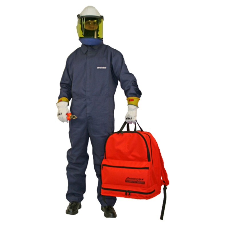 Cementex FR Treated Cotton Coverall, 8.3 Calories, 3X-Large – CCVL8-3X