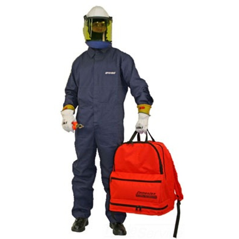 Cementex FR Treated Cotton Coverall, 8.3 Calories, 4X-Large – CCVL8-4X