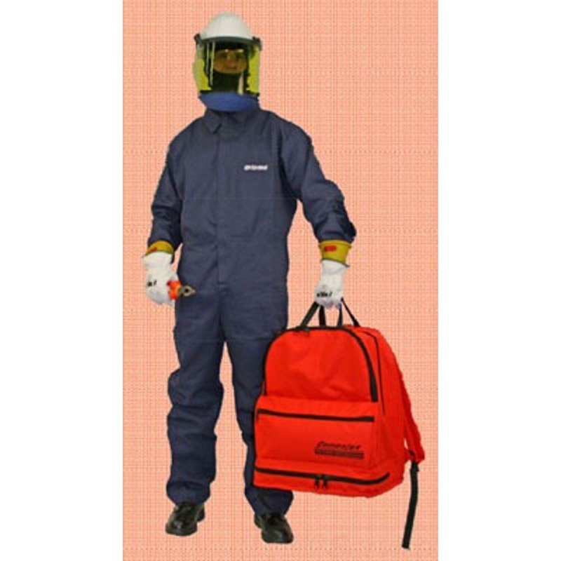 Cementex FR Treated Cotton Coverall, Large – CCVL8-L