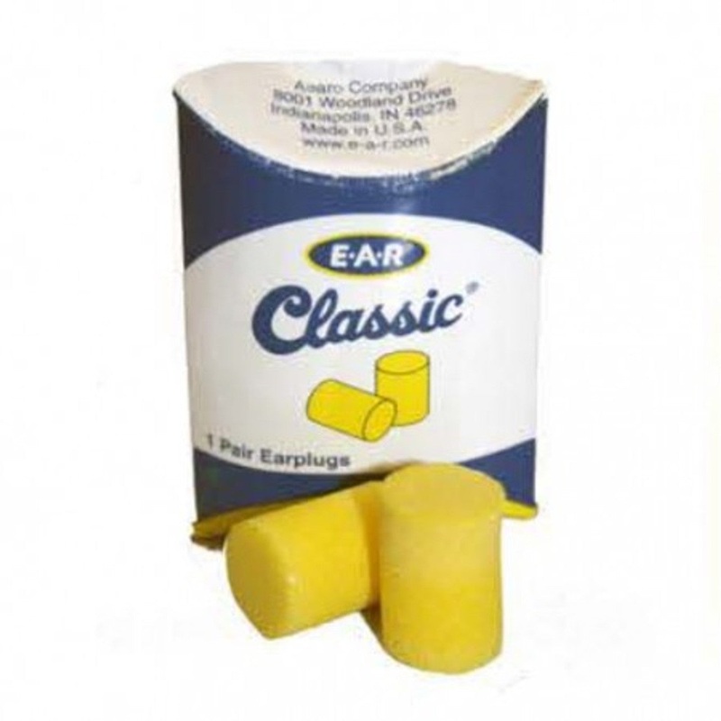 Cementex Set of 2 Classic Earplugs – EARPLUG