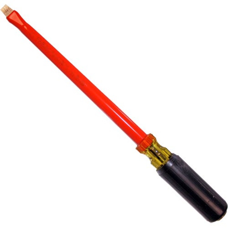 Cementex 1/4 in x 4-1/2 in Mechanics Tip Screwdriver – Y4-CG
