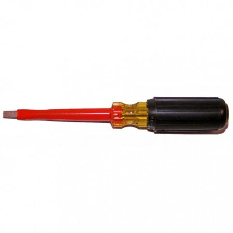 Cementex 1/4 in x 4 in Cabinet Tip Screwdriver – M4-CG