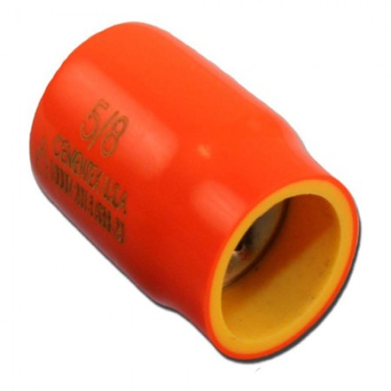 Cementex 3/8 in Square Drive Deep Wall 12-Point Socket, 3/8 in – IS38-12L