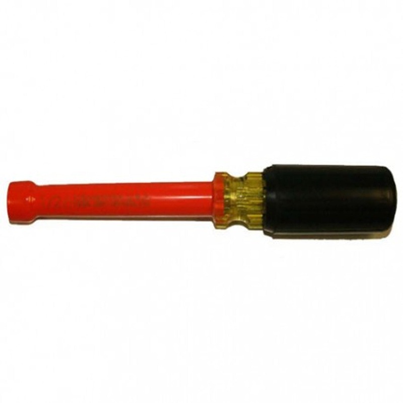 Cementex 5/16 in x 3 in Nutdriver, Cushion Grip – ND516-CG