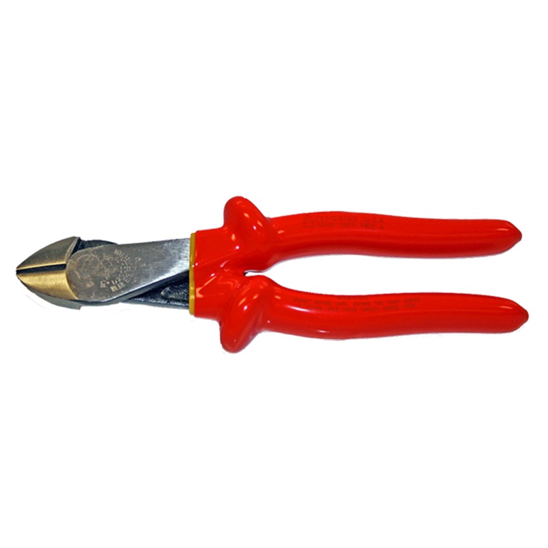 Cementex 8 in High-Leverage Diagonal Cutting Plier – P8D2H