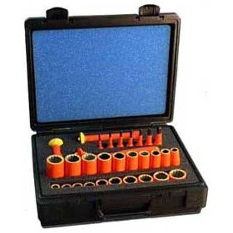 Cementex Set of 20 Sockets with Hexagon Bit – ISHS-20L