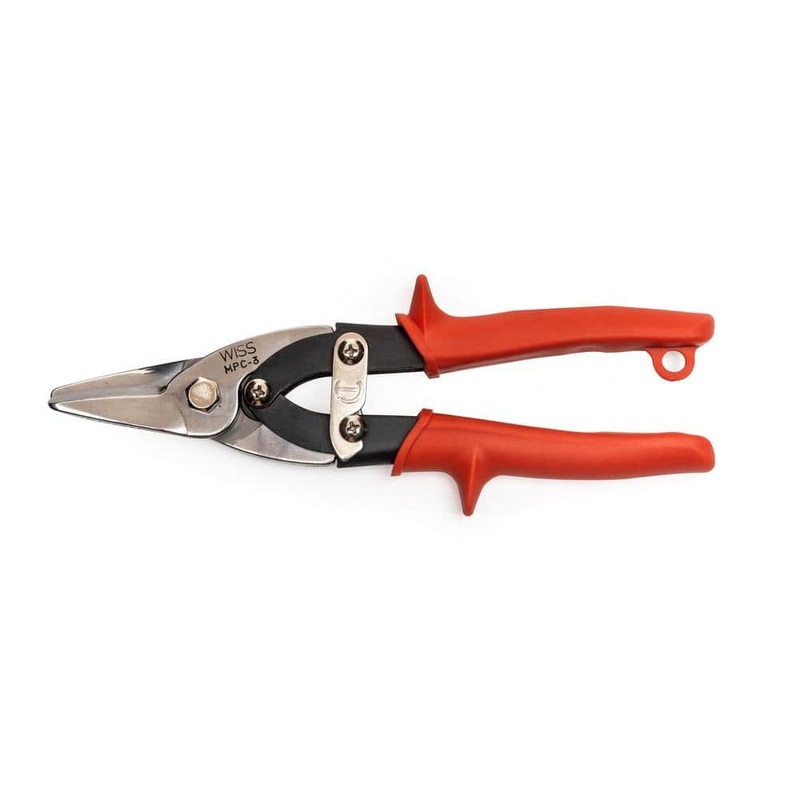 WISS Multi-Purpose Aviation Snip, 9 in – GW MPC3N-06