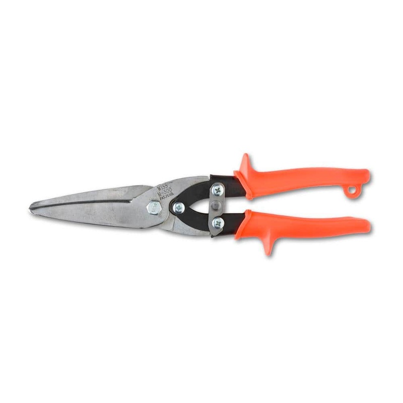 WISS Straight Long Cut Aviation Snip, 10-1/2 in – GW M300N-06